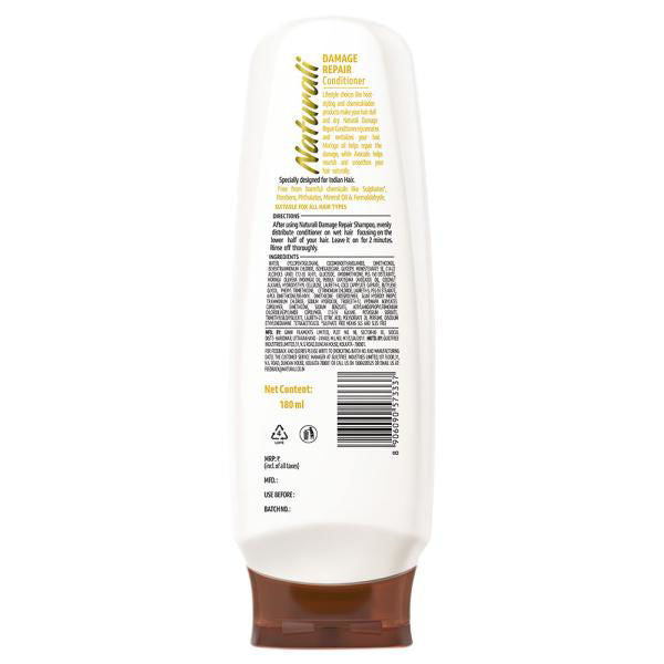 Naturali Damage Repair Shampoo  (180 ml)