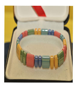 FIR Multicolour Bracelet - Enhanced Design with Bioceramics