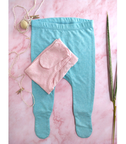 CONYBIO FOOTED PANTS SET OF 02