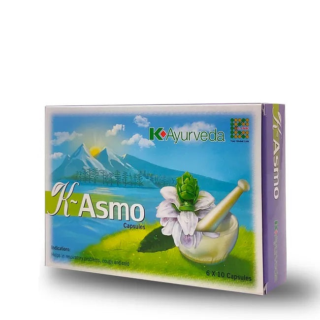 K link K-ASMO Capsules: A Natural Solution for Respiratory Health