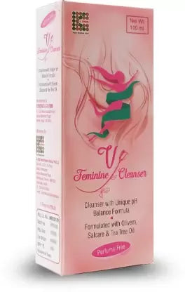 K-LINK V-Feminine Cleanser Intimate Wash (100 ml)