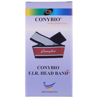 Conybio FIR Head Band - Enhanced Comfort for Outdoor Enthusiasts with Bio-Ceramic.