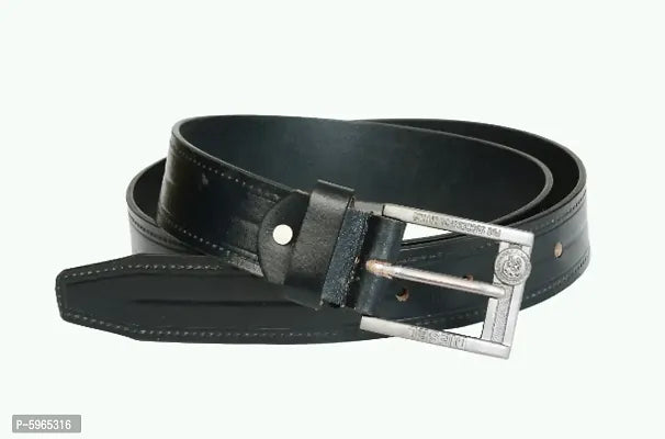 caretime CLASSIC BLACK 1.5 Leather Belt