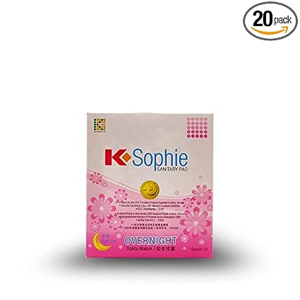 K-Link K-Sophie Sanitary Pads - Ultimate Comfort and Protection