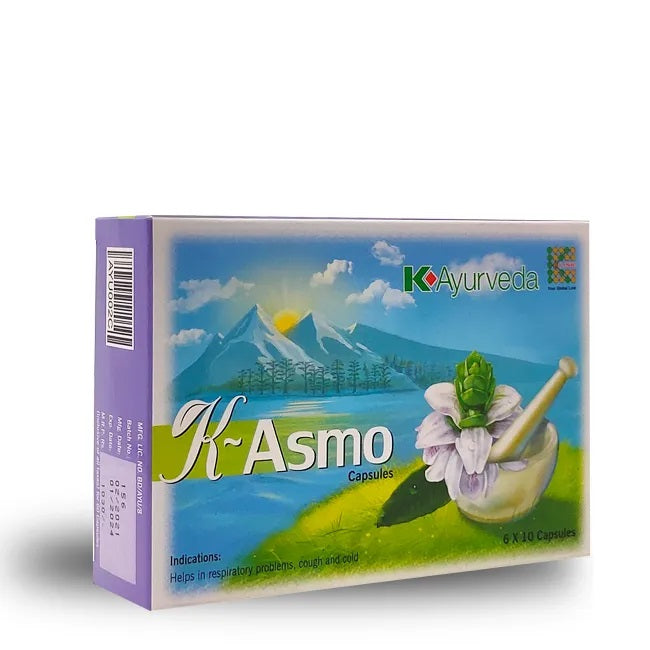 K link K-ASMO Capsules: A Natural Solution for Respiratory Health