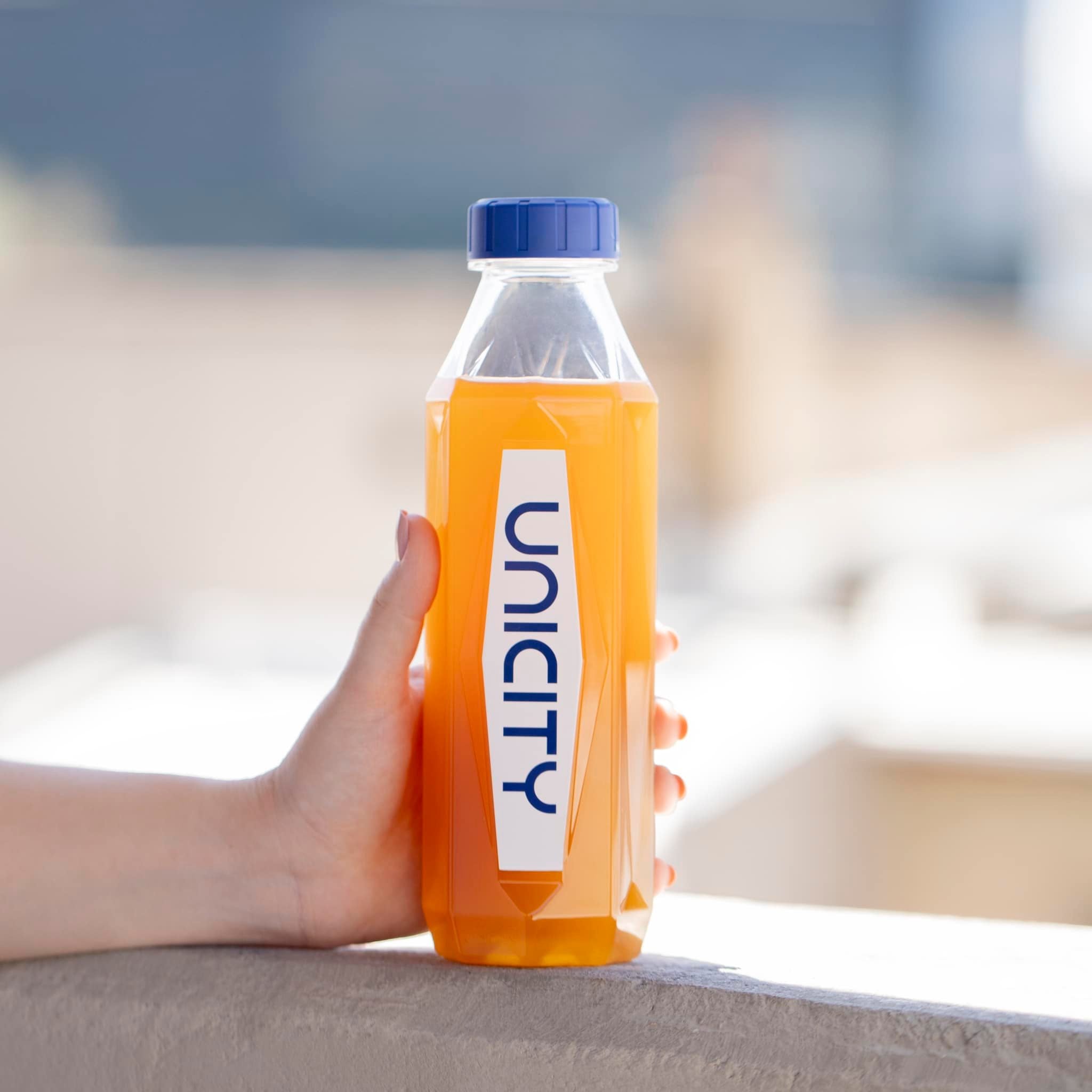Unicity Diamond Water Bottle - 500ml