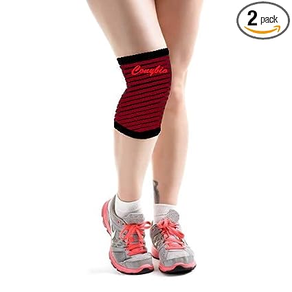 Conybio FIR Knee Brace - Enhance Wellness with Far Infrared Rays (Size M,L,XL)