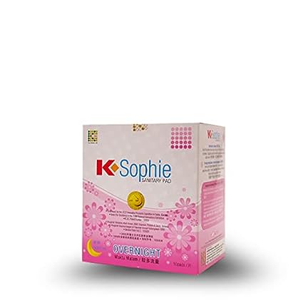 K-Link K-Sophie Sanitary Pads - Ultimate Comfort and Protection