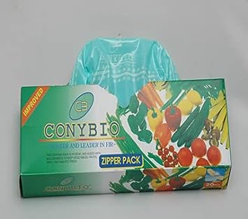 Conybio FIR Commercial Zipper Pack - Extend Food Freshness the Natural Way