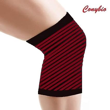 Conybio FIR Knee Brace - Enhance Wellness with Far Infrared Rays (Size M,L,XL)