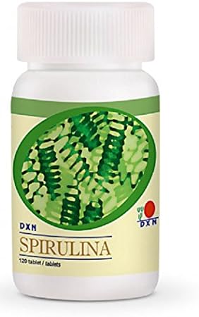 DXN Spirulina Tablets - Natural Cyanobacteria Supplement