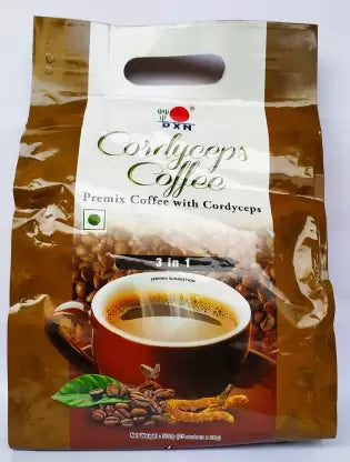 DXN Cordyceps Coffee 3 in 1 - Instant Coffee with Cordyceps Extract