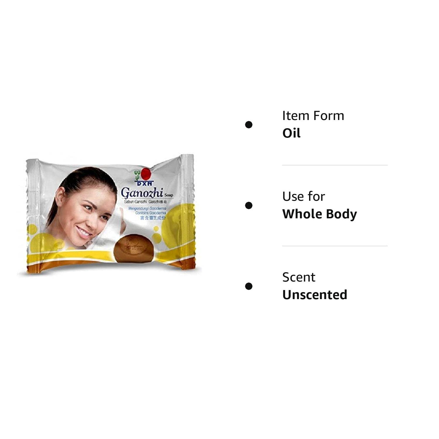 dxn Ganozhi Soap 1 bar