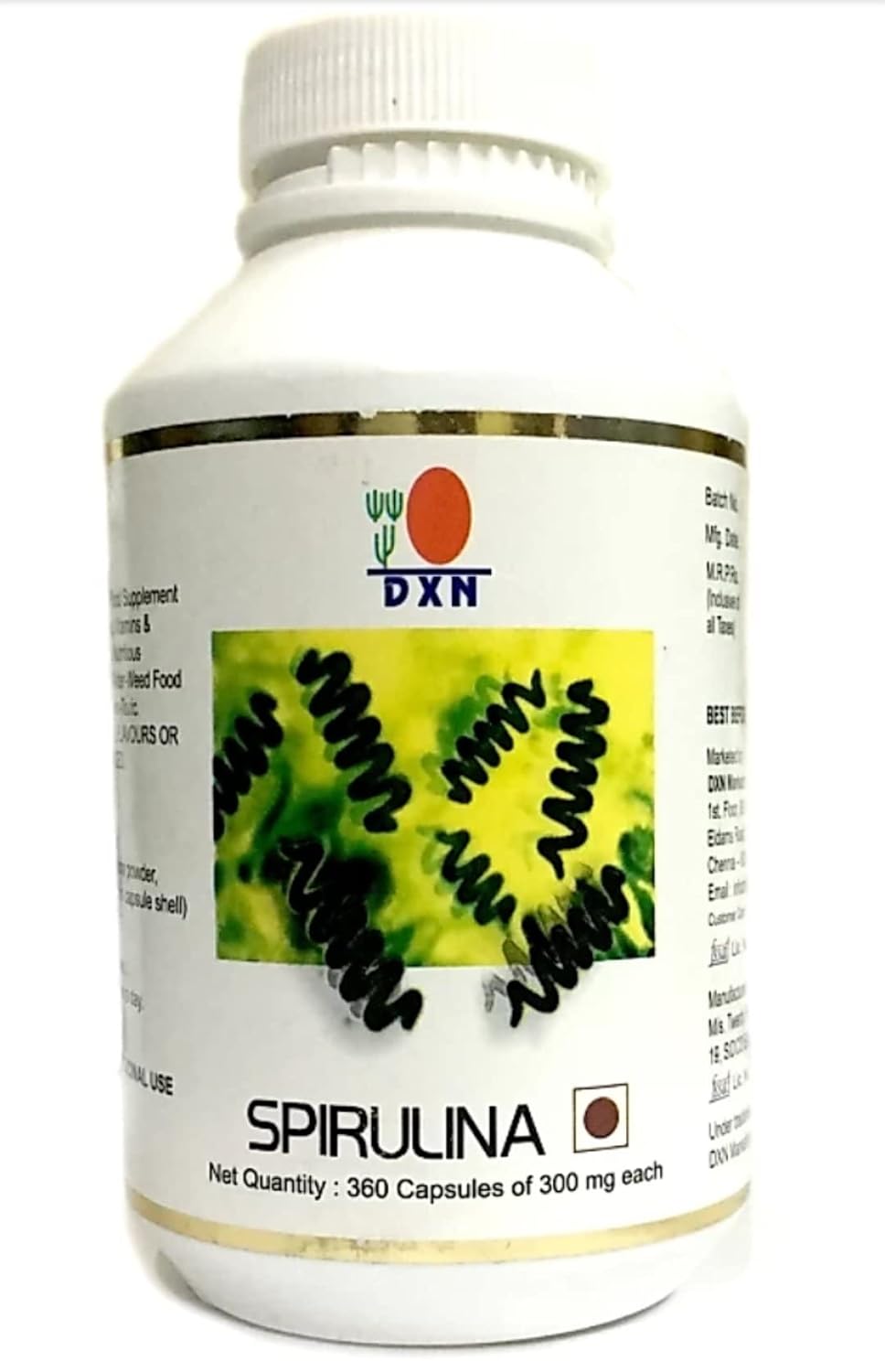 DXN Spirulina - Nutrient-Rich Blue-Green Algae