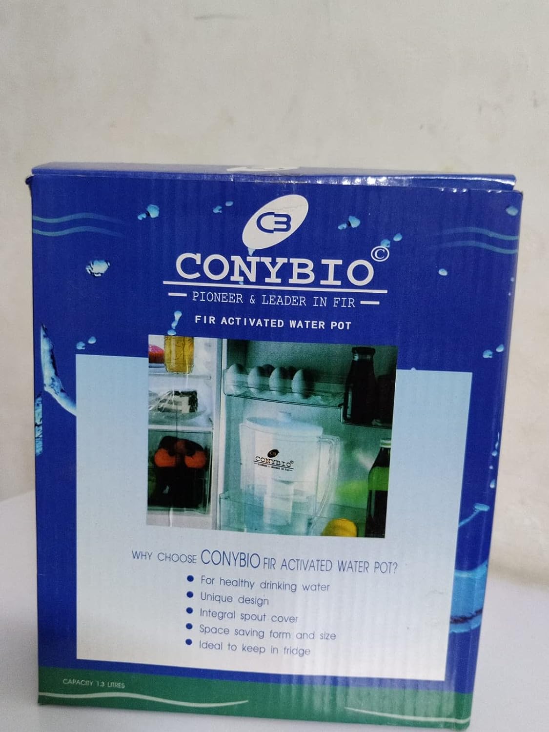 CONYBIO Water Pot - Enjoy Bacteria-Free FIR-Activated Hydration