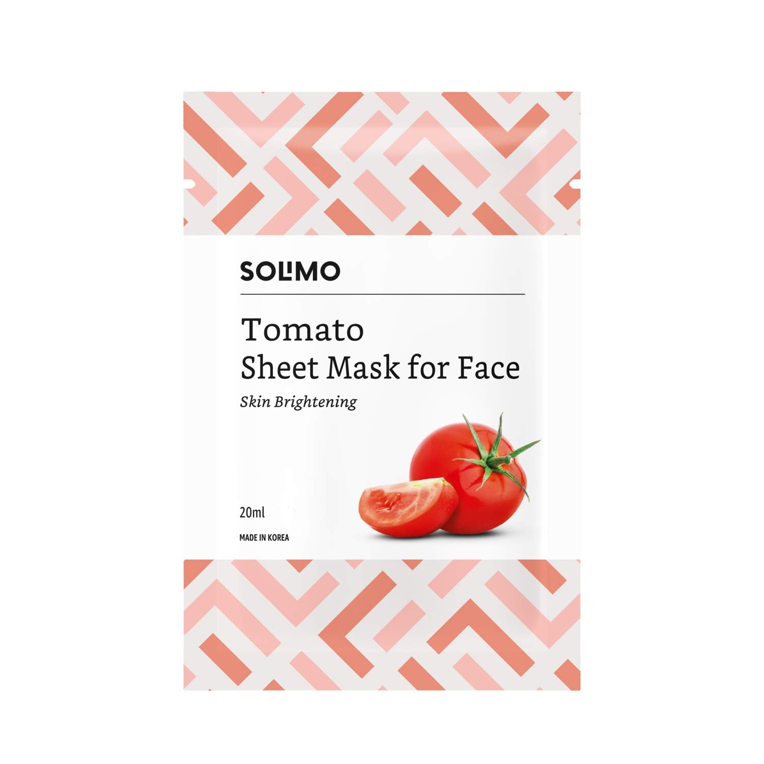 Tomato Sheet Mask for Face