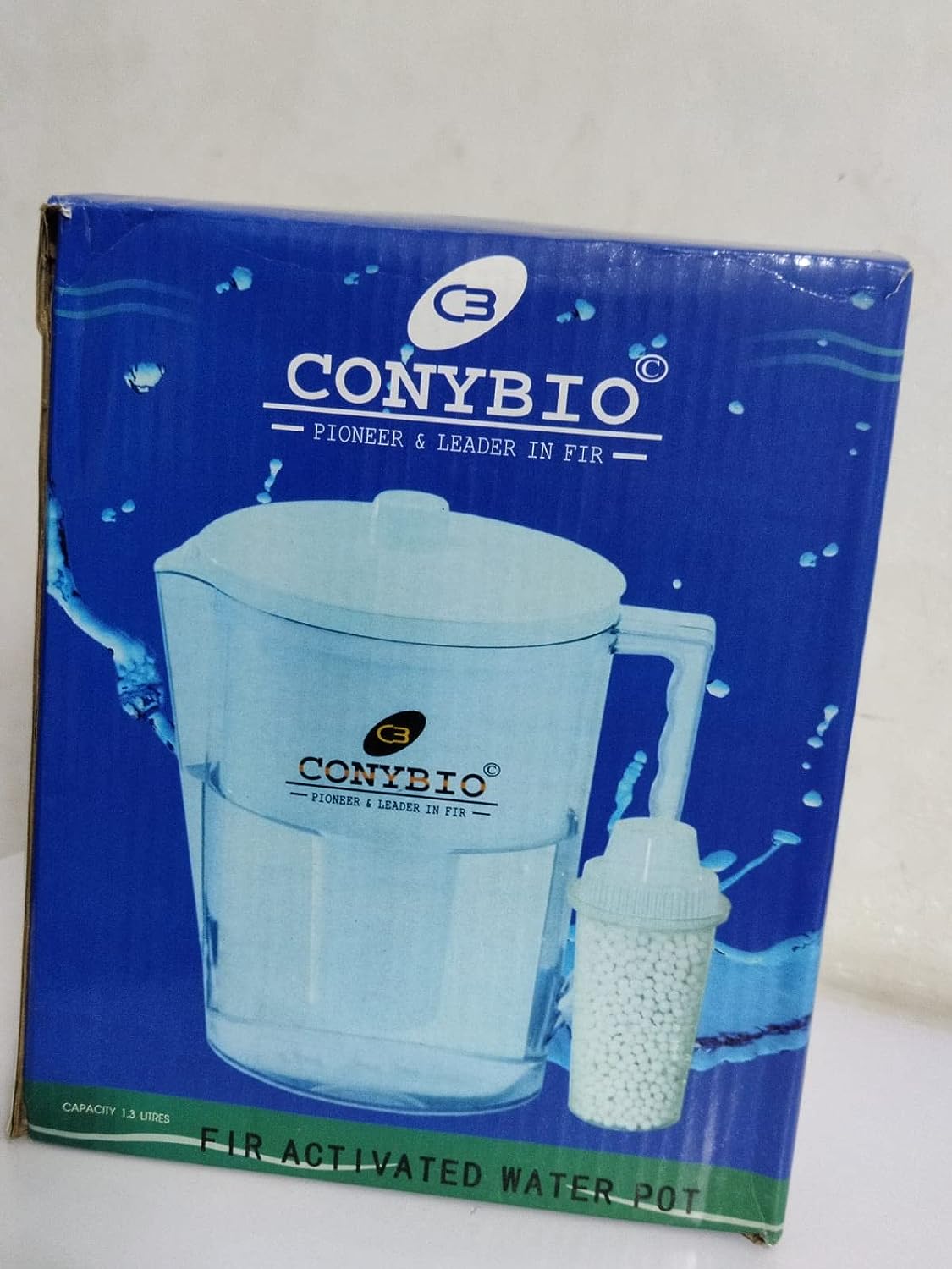 CONYBIO Water Pot - Enjoy Bacteria-Free FIR-Activated Hydration