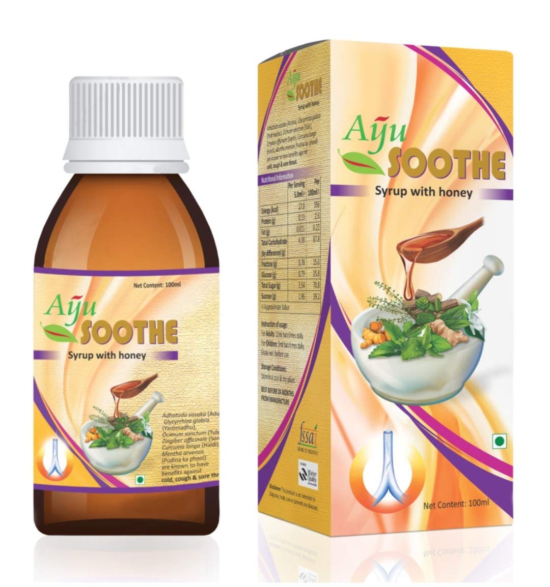 K-Link K-Soothe Syrup with Honey 100ml