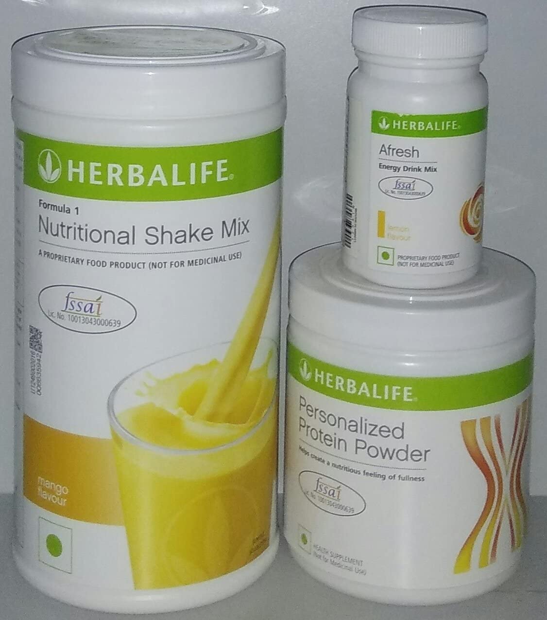 Herbalife Weight Loss Formula1(Mango)+Personalized Protein Powder(Ppp)+Afresh Lemon