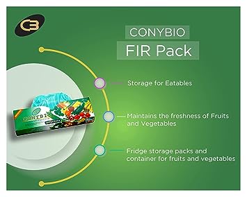 Conybio FIR Zipper Home Pack - Extend Food Freshness the Natural Way