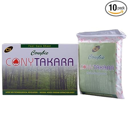 Conytakara Toxin Remover Foot Patches - Promote Well-Being Naturally