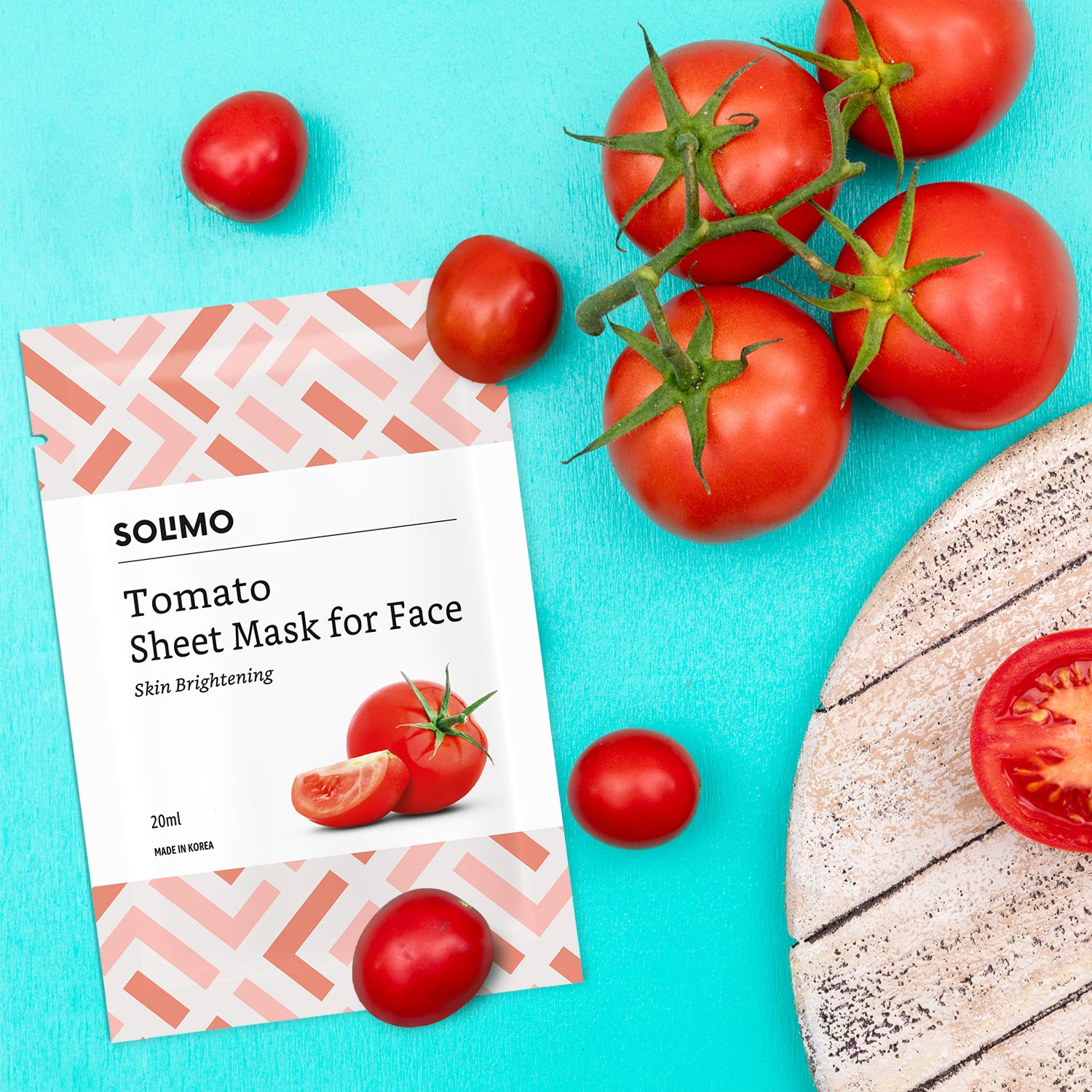 Tomato Sheet Mask for Face