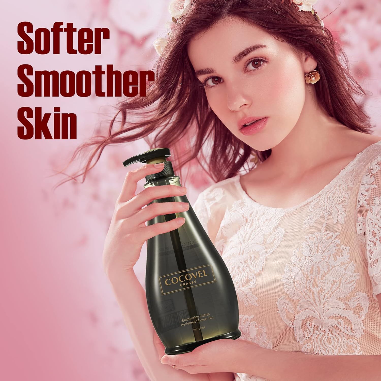 Cocovel Grasse Enchanting Charm Perfumed SHOWER GEL 380  ML