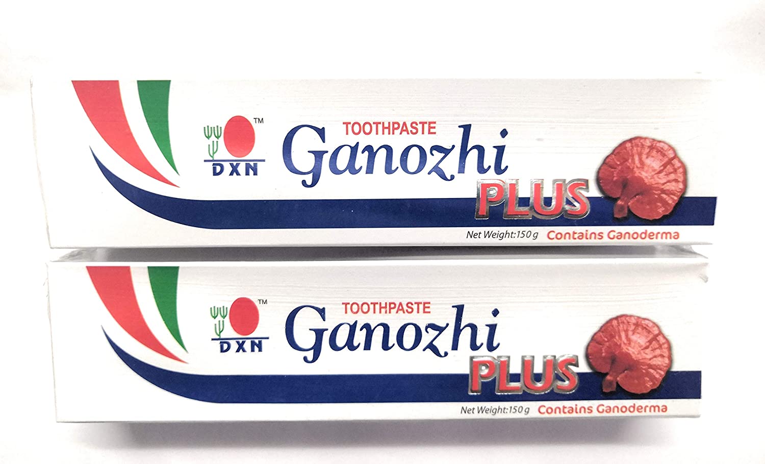 DXN GANOZHI TOOTHPASTE PACK OF 2