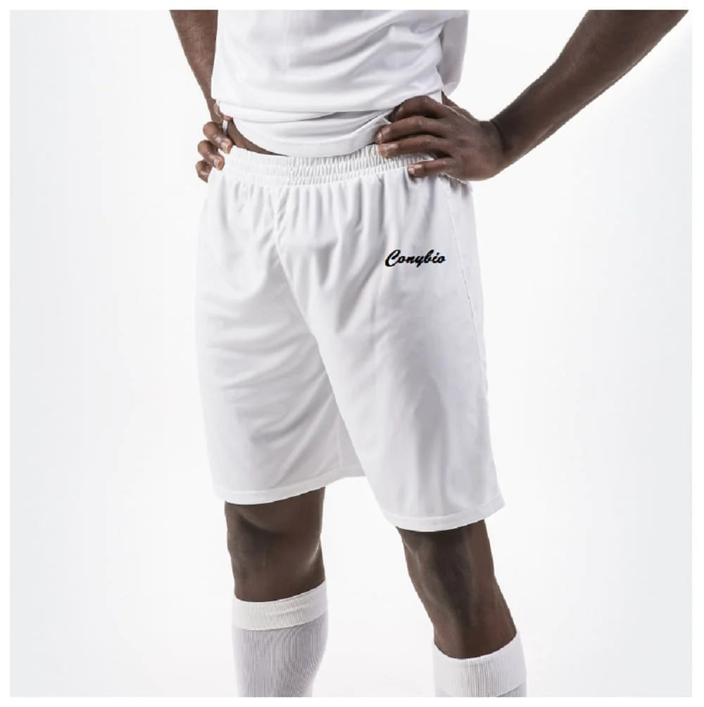 Conybio FIR Short Pant (White) - Unleash Wellness and Comfort