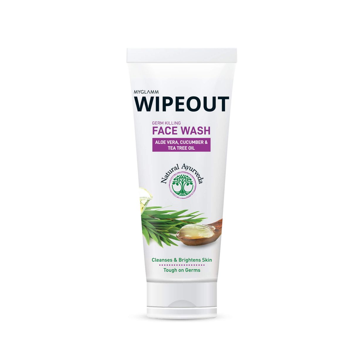 MyGlamm WIPEOUT Germ Killing Face Wash 60 ML