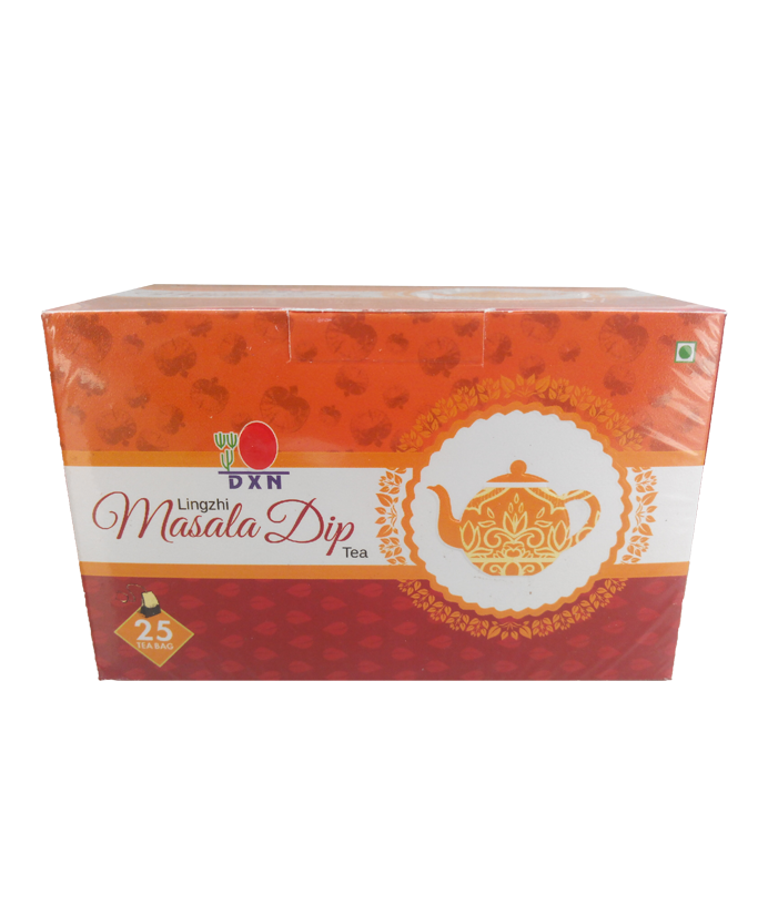 DXN Ganoderma Masala Chai Dip Tea - 25 Tea Bags