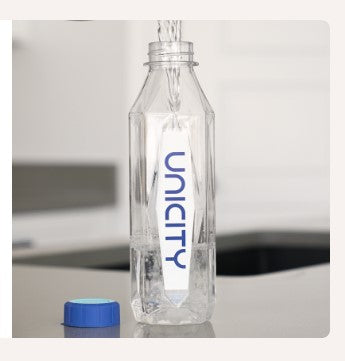Unicity Diamond Water Bottle - 500ml