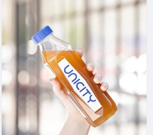 Unicity Diamond Water Bottle - 500ml