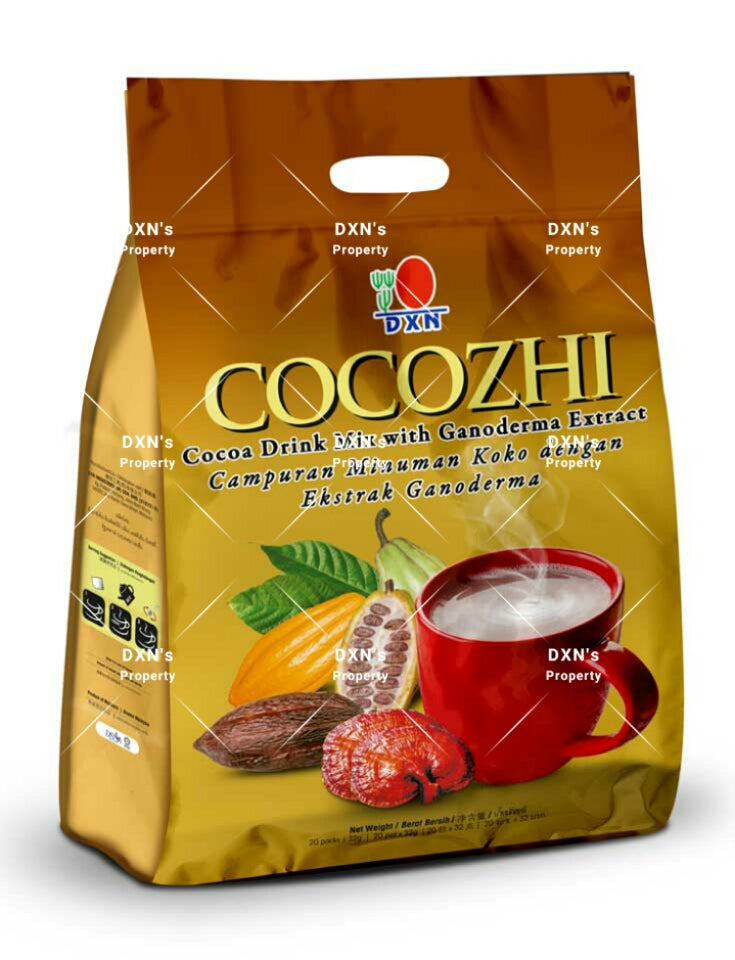 DXN Cocozhi - Ganoderma-Infused Hot Chocolate Drink