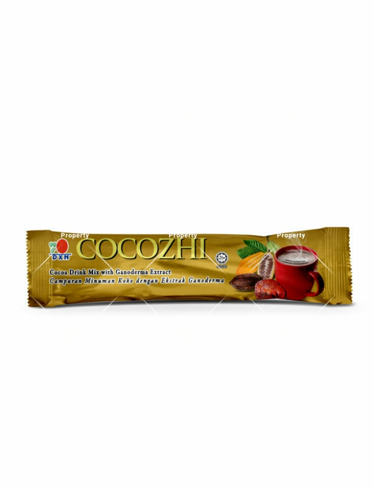 DXN Cocozhi - Ganoderma-Infused Hot Chocolate Drink