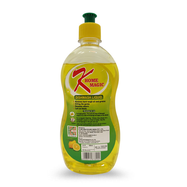 K- HOME MAGIC DISH WASH LIQUID  500 ML