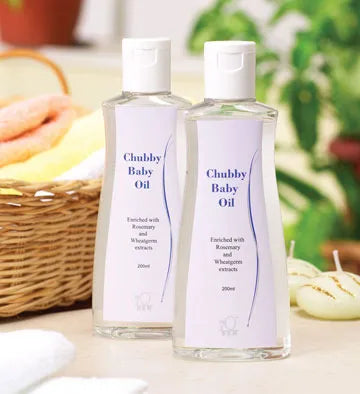 DXN Chubby Baby Oil