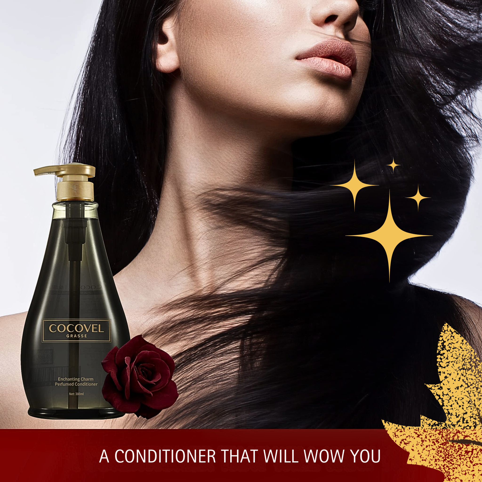 Cocovel Grasse Enchanting Charm Perfumed SHOWER GEL 380  ML