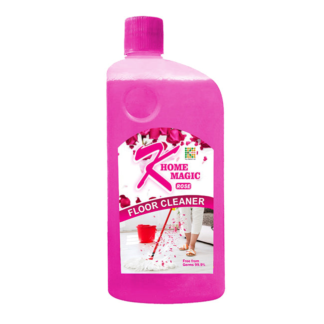 K-HOME MAGIC FLOOR CLEANER (ROSE) 500 ML