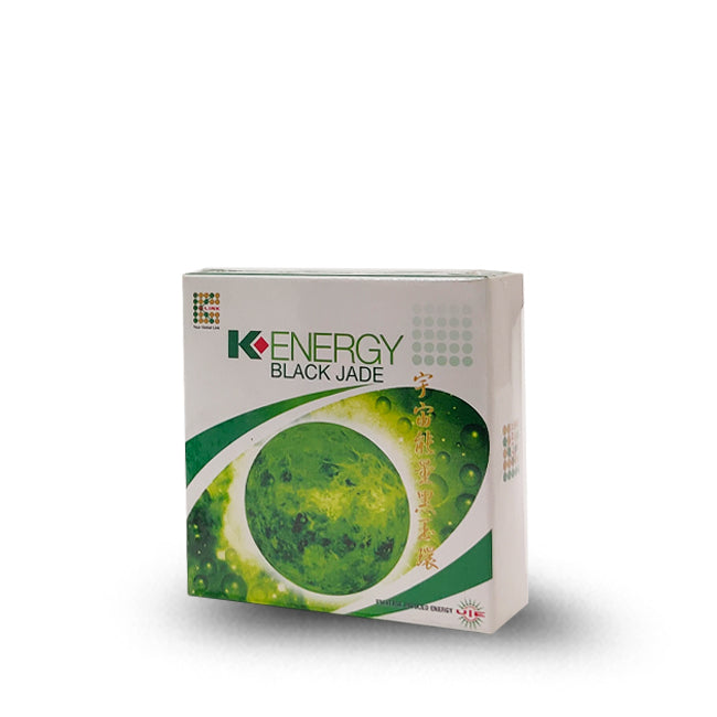 K-Energy Black Jade - Harness the Power of Universe Induced Energy for Enhanced Vitality XL/XXL