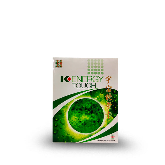 K-Energy Touch - Harnessing Universe Induced Energy for Health Enhancement and Household Benefits