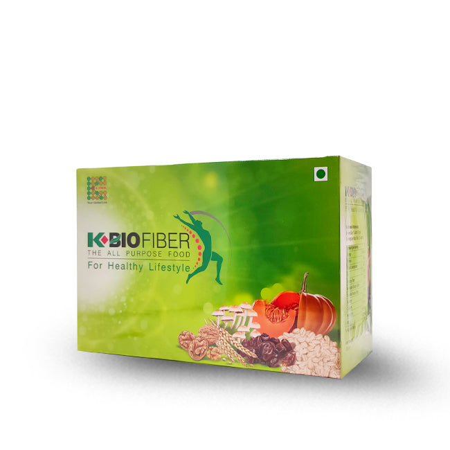 K-BioFiber: The All-Purpose Food for a Healthy Lifestyle (25 Sachets)