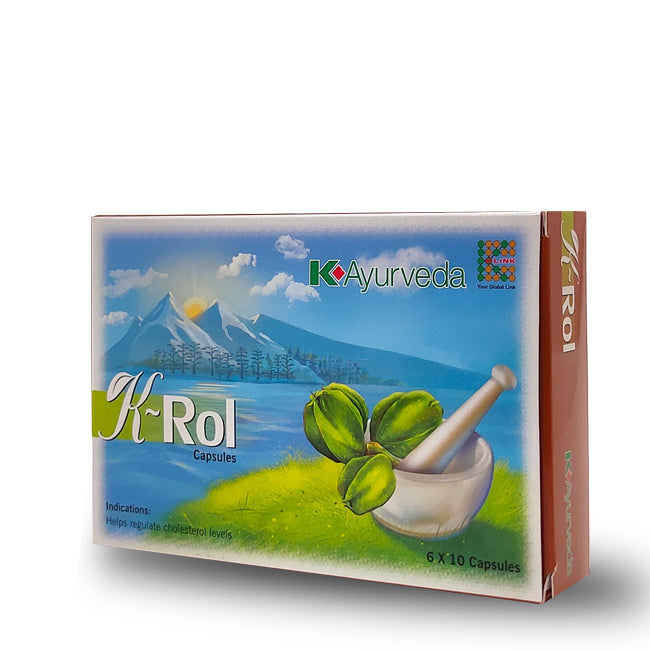 K-Link Ayurveda K-Rol (AyuRol) Capsules