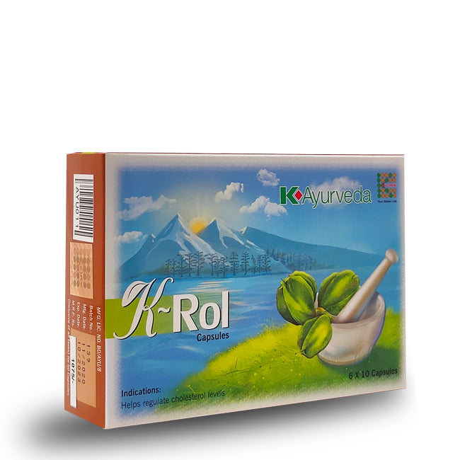 K-Link Ayurveda K-Rol (AyuRol) Capsules