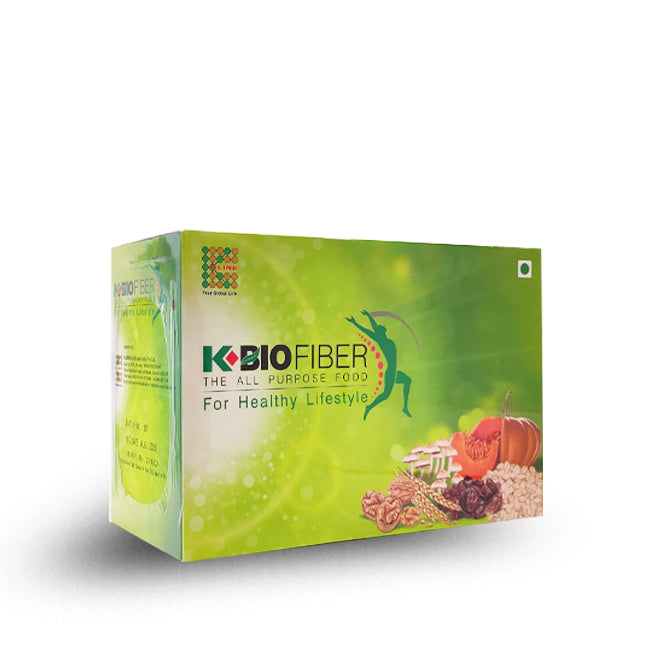 K-BioFiber: The All-Purpose Food for a Healthy Lifestyle (25 Sachets)