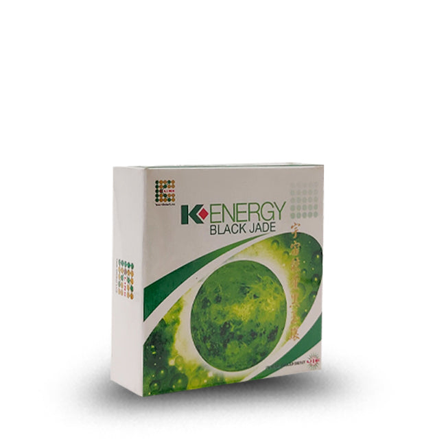 K-Energy Black Jade - Harness the Power of Universe Induced Energy for Enhanced Vitality XL/XXL