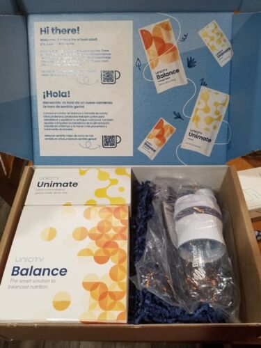 UNICITY FEEL GREAT SET OF 1 (ONE MONTH COURSE) (2 BOX BALANCE 30+30=60 ,1 BOX  UNIMATE 30 SACHETS PACAKGE)in