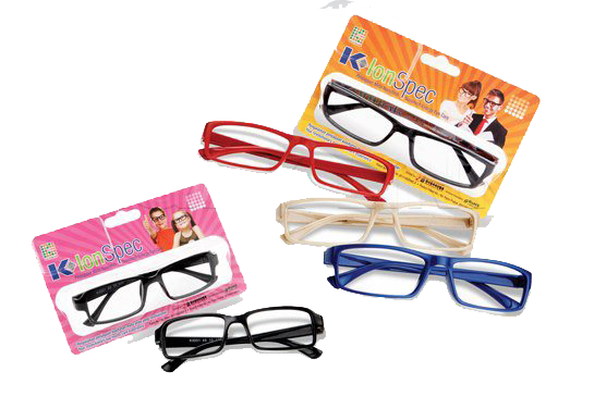 K-IonSpec The Eye Wear for Eye Care