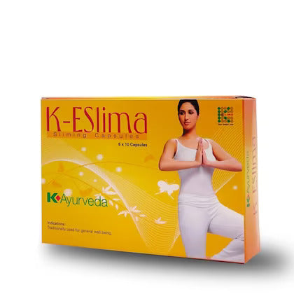 K-Eslima should be taken with a reduced (light) Calorie + K-Lax on daily basis