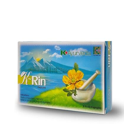 KLINK K-RIN (AYURIN) CAPSULES